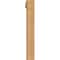 Ekena Millwork Westlake Block Smooth Bracket w/ Offset Brace, Western Red Cedar, 5 1/2"W x 28"D x 40"H BKT0604X28X40WTL05SWR - alternate 2